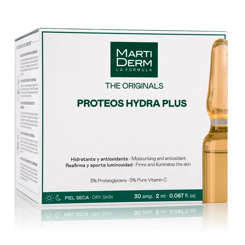 Martiderm The Originals Proteos Hydra Plus Piel Seca 30 Ampollas x 2 ml