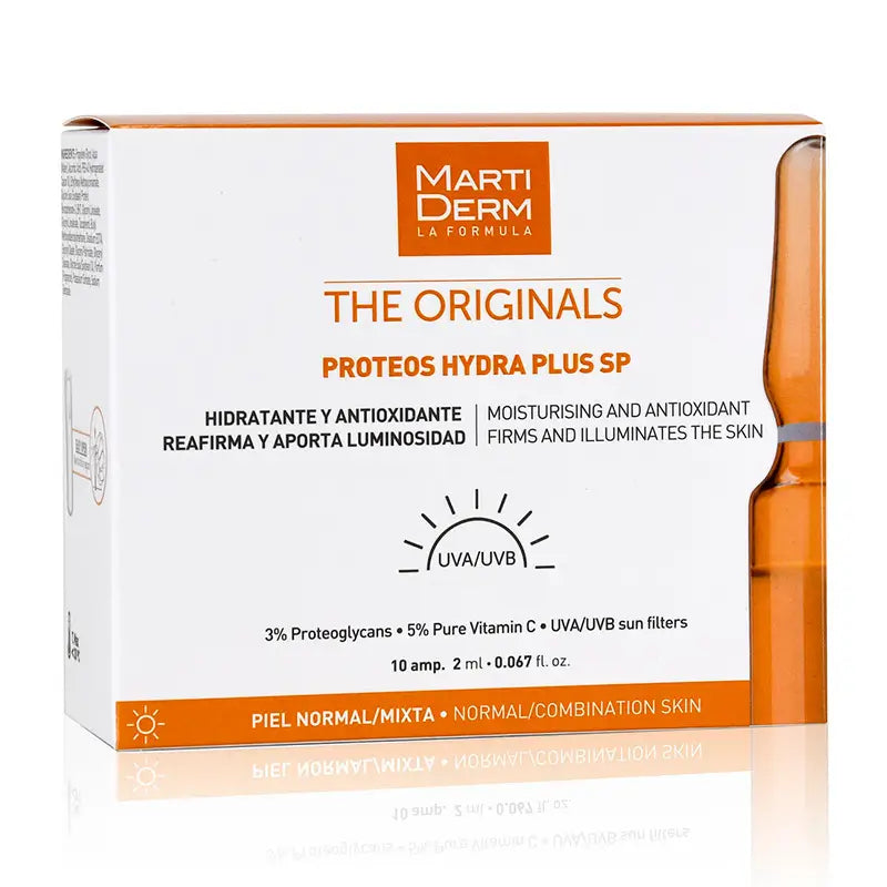 Martiderm The Originals Proteos Hydra Plus Sp 10 Ampollas x 2 ml