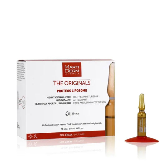 Martiderm The Originals Proteos Liposome 10 Ampollas x 2 ml