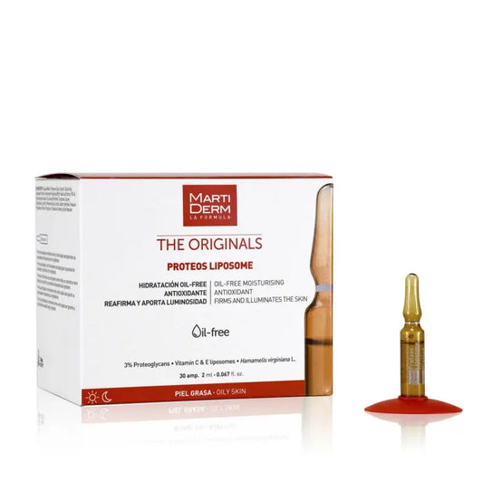 Martiderm The Originals Proteos Liposome 30 Ampollas x 2 ml