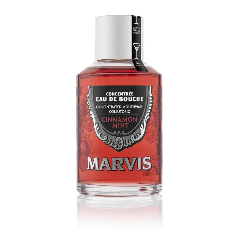 Marvis Enjuague Bucal Cinnamon Mint , 120 ml