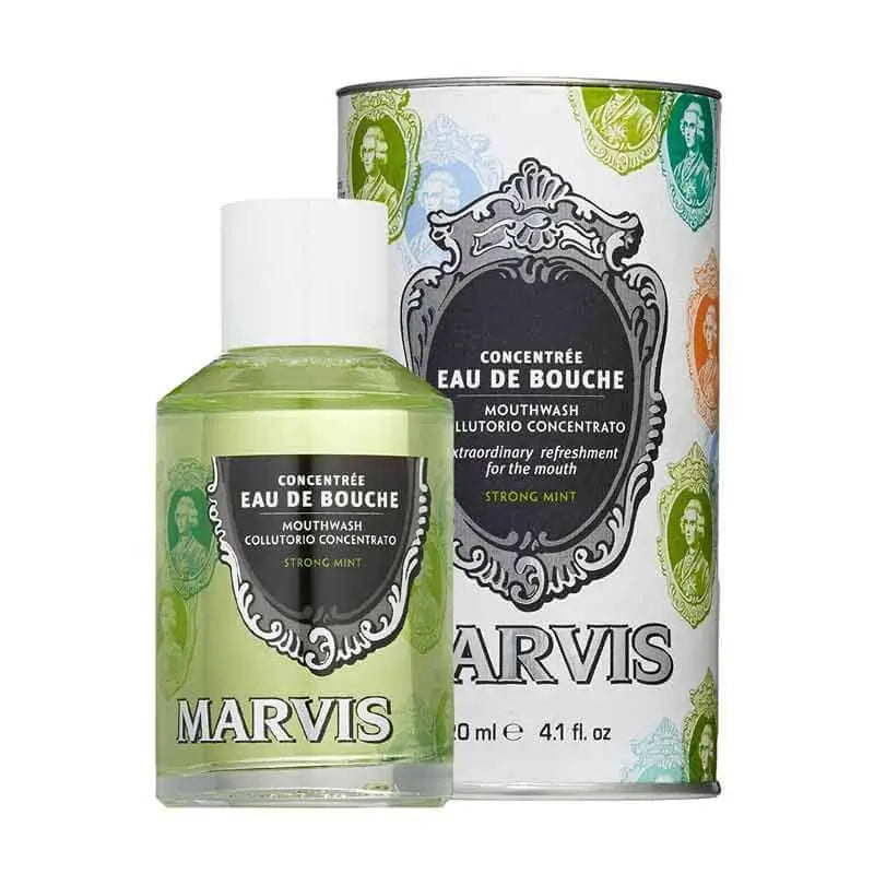 Marvis Enjuague Bucal Classic Strong Mint 120 ml