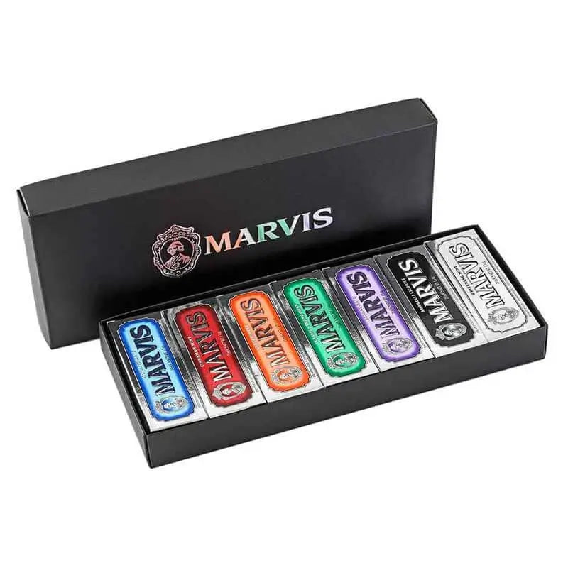 Marvis Estuche Deluxe 7 Sabores Pasta de Dientes x 25 ml