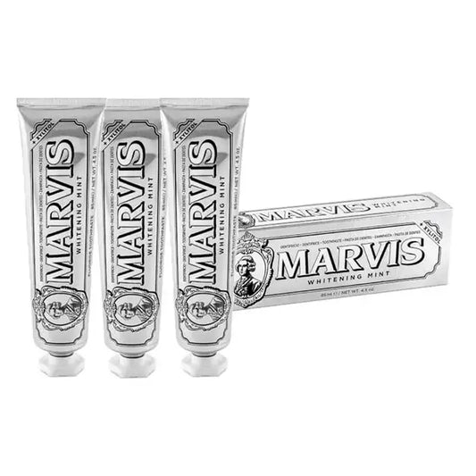 Marvis Triplo Pasta De Dientes Whitening Mint, 3 x 85 Ml