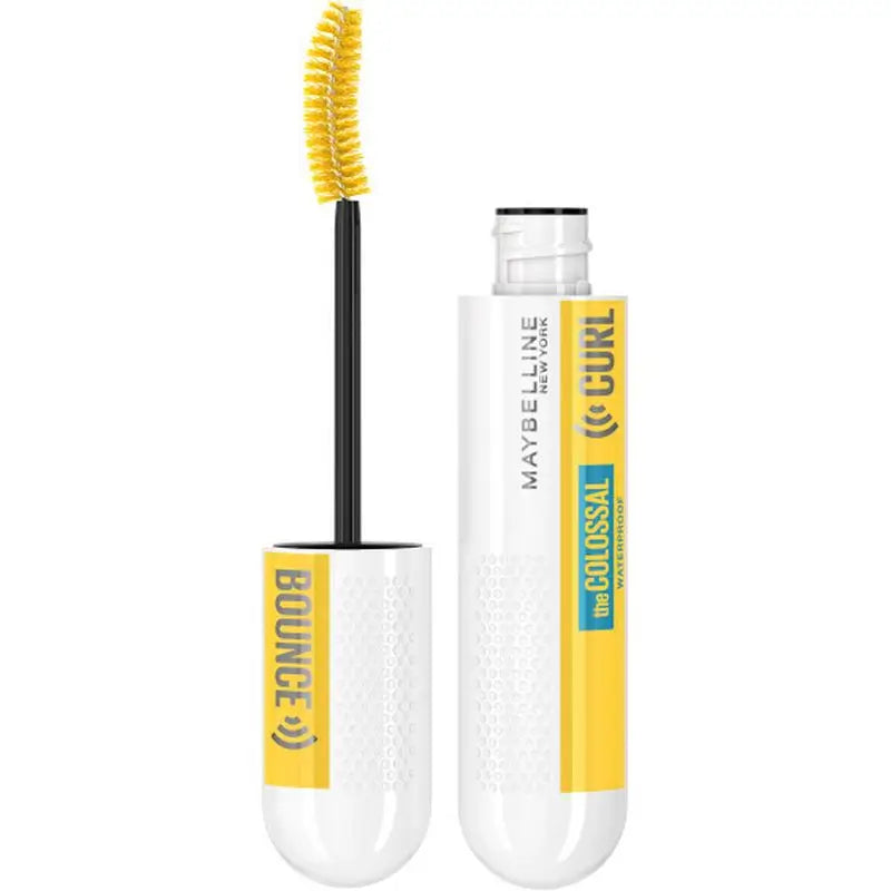 Maybelline New York Máscara de Pestañas Colossal Curl Bounce Waterproof 24h