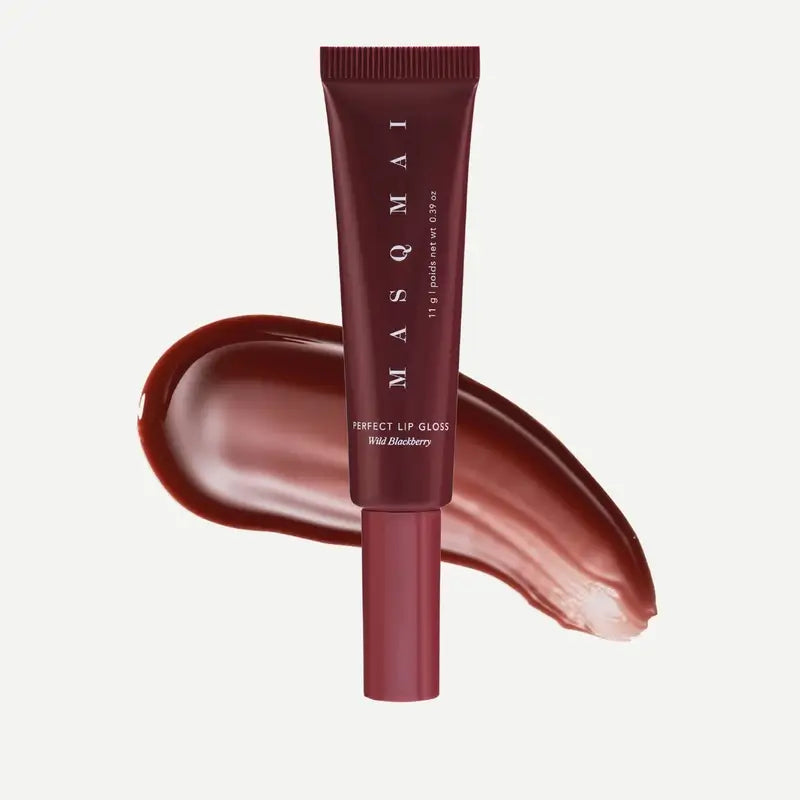 Masqmai Perfect Lip Gloss - Wild Blackberry, 11 gr