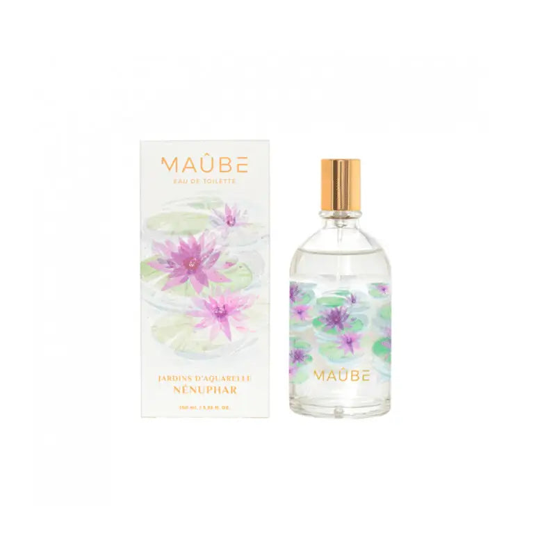 Maûbe Edt Nénuphar Jardins D’Aquarelle 100 ml