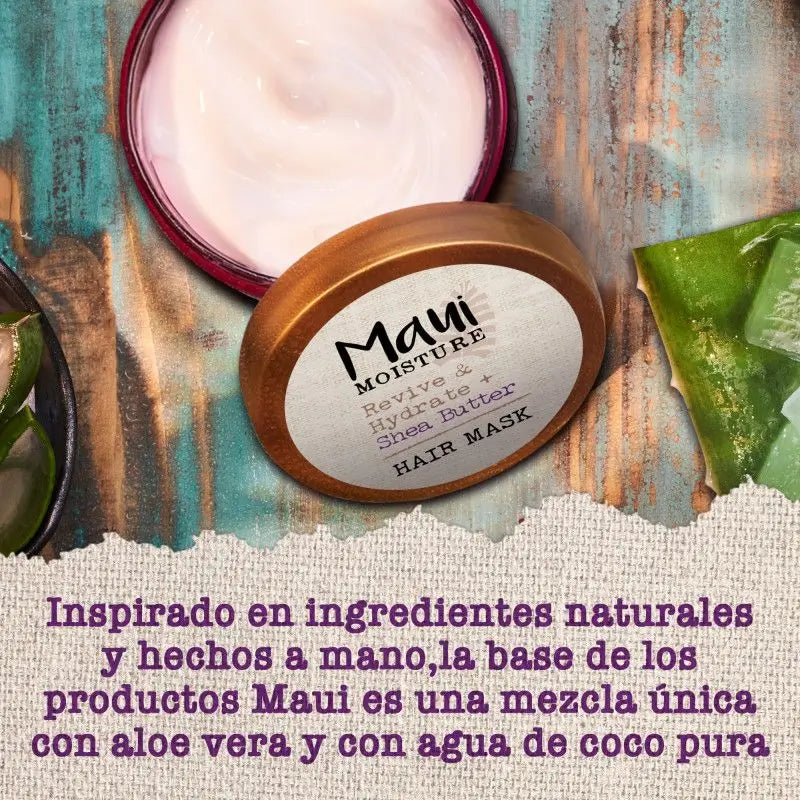 Maui Mascarilla Shea Butter, 340 gr