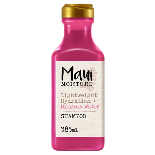 Maui Moisture, Champú Hidratación Ligera Con Agua De Hibisco, 385 Ml