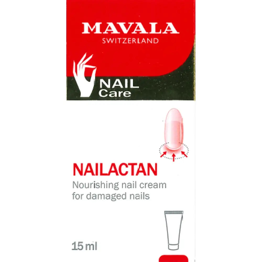 Mavala Nailactan Tratamiento Uña Dañada Tubo 15Ml