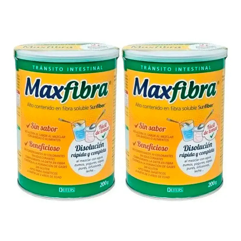 Max fibra Pack 2 x 200 gr