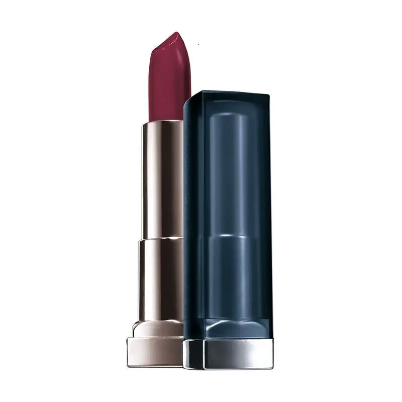 Maybelline New York Color Sensational Creamy Matte 975 Divine Wine Pintalabios Mate Color Vino