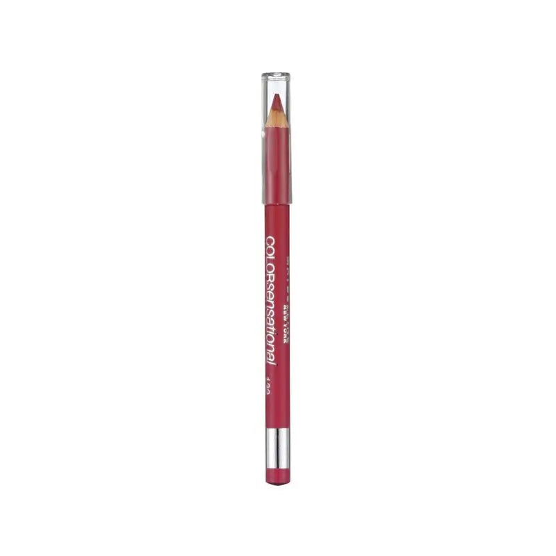 Maybelline New York Color Sensational Perfilador de Labios, Tono 547 Pleasure Me Red Color Rojo