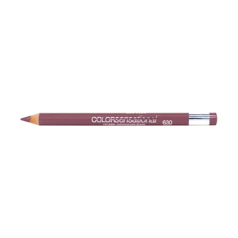 Maybelline New York Color Sensational Perfilador de Labios, Tono 630 Velvet Beige Color Nude