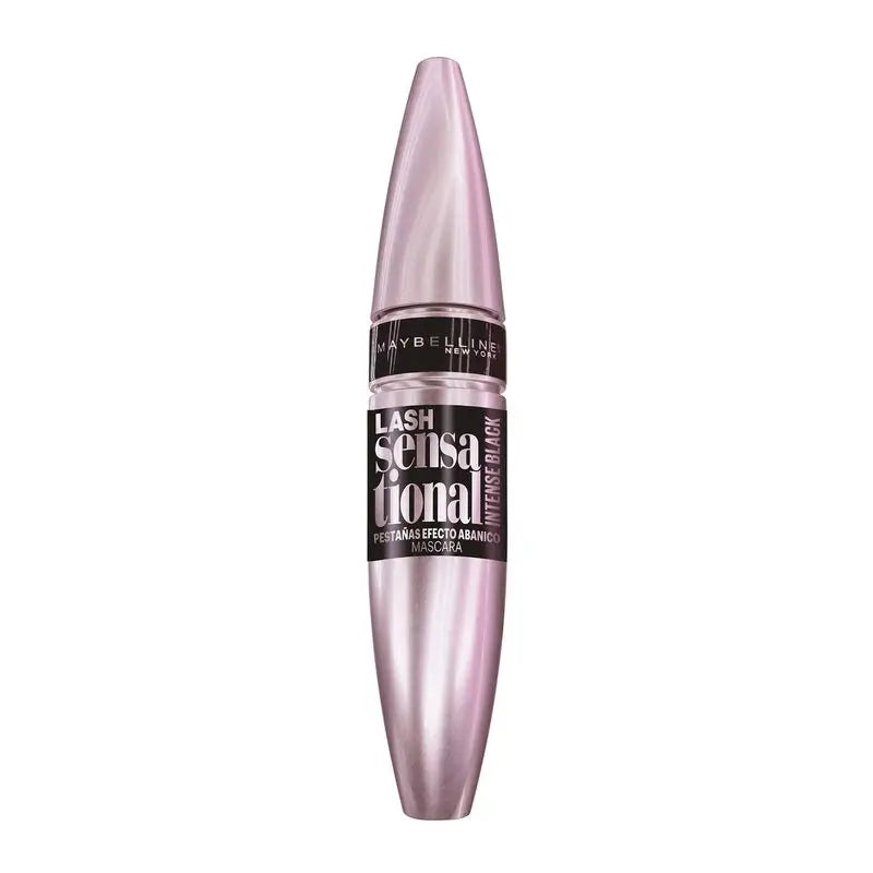 Maybelline New York Lash Sensational 4 Intense Black máscara de pestañas negro intenso volumen, 9,5 ml