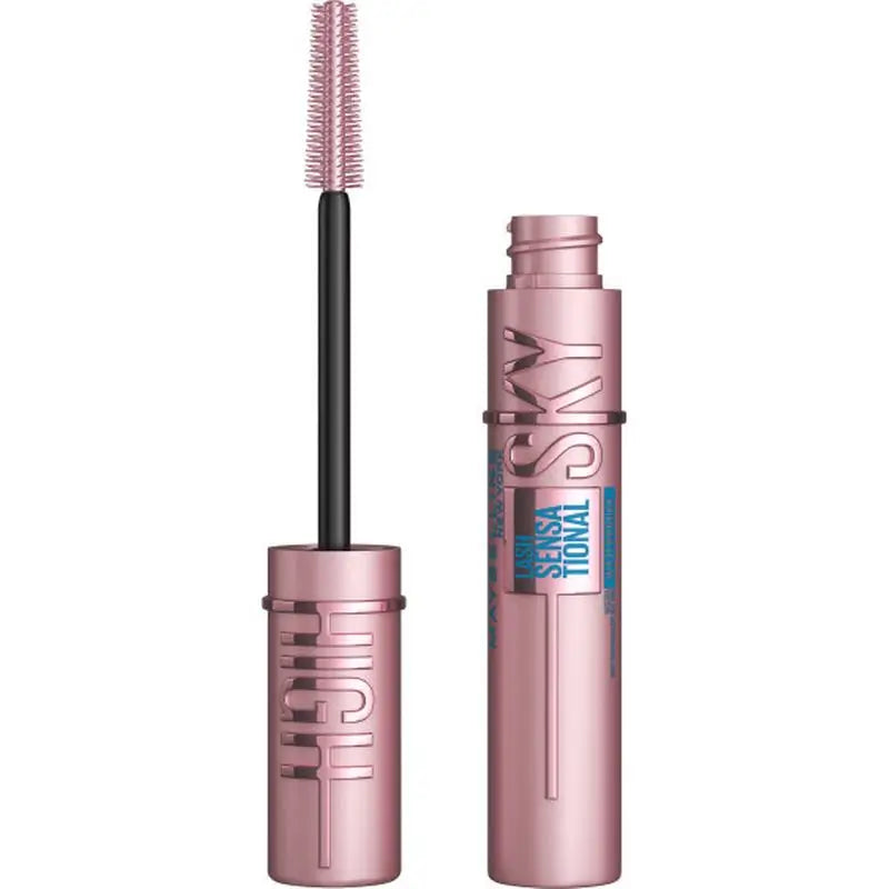 Maybelline New York Lash Sensational Sky High Waterproof: Máscara de pestañas, longitud y volumen