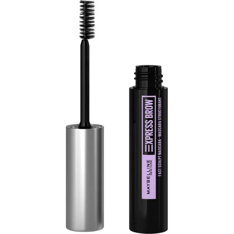 Maybelline New York Brow Fast Sculpt Máscara de cejas, Tono 10 Clear