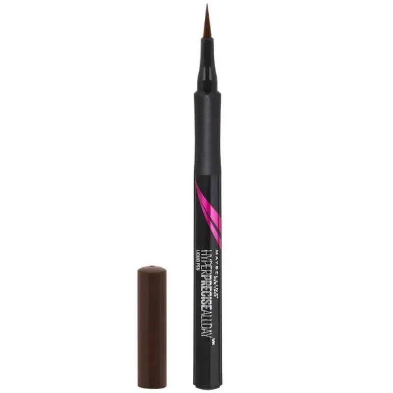 Maybelline New York Hyper Precise eyeliner preciso larga duración waterproof MARRÓN