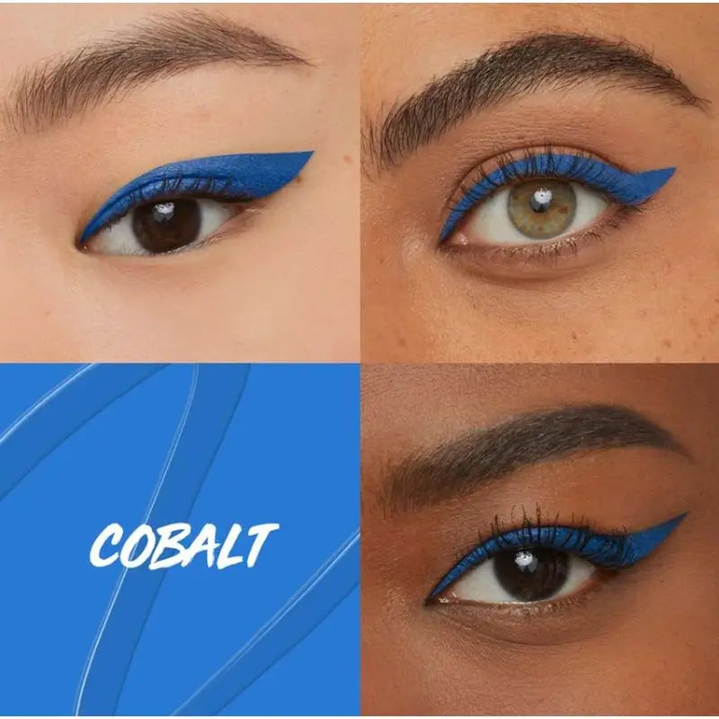 Maybelline New York Hyper Precise Eyeliner Preciso Larga Duración Waterproof, Tono Parrot Blue