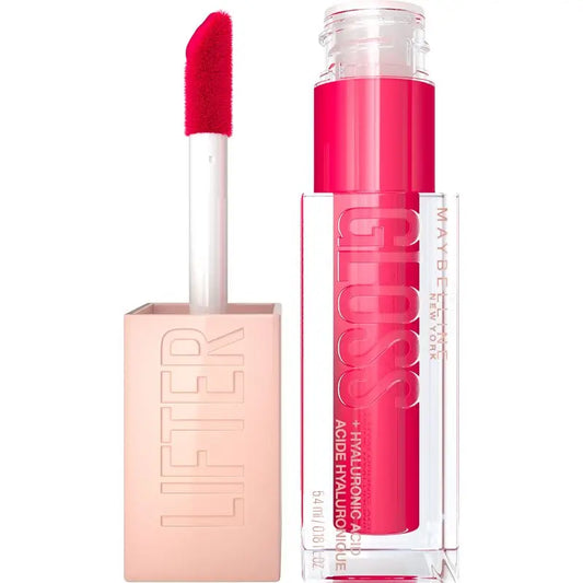 Maybelline New York Lifter Gloss brillo de labios tono 24 Bubblegum