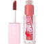 Maybelline New York Lifter Plump con Chili Pepper y Ácido hialurónico, Tono 005 Peach Fever