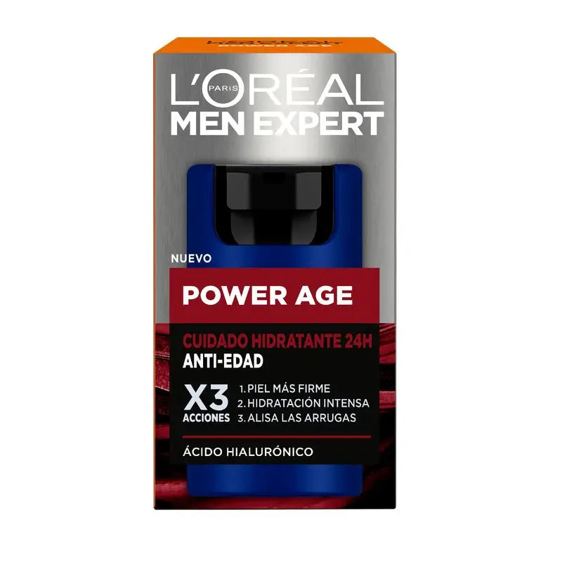 L'Oréal Men Expert VitaLift Crema Hidratante Antiedad 50 ml