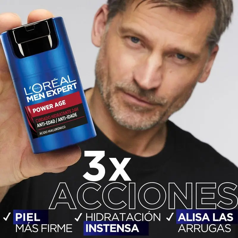 L'Oréal Men Expert VitaLift Crema Hidratante Antiedad 50 ml