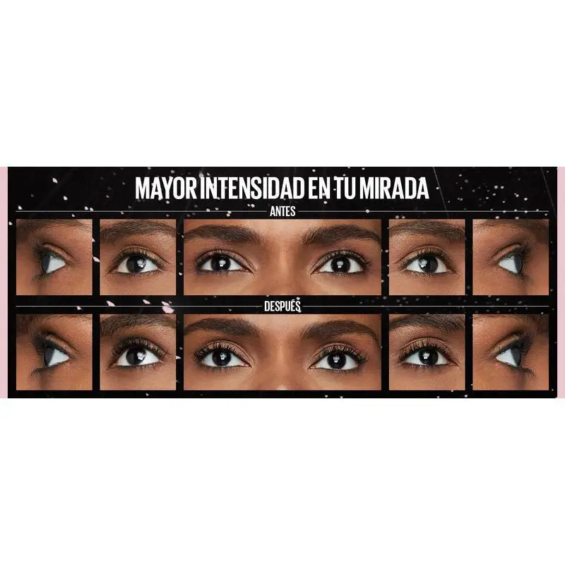 Maybelline New York Lash Sensational Sky High Cosmic: Máscara de pestañas, longitud y volumen, ultra negros