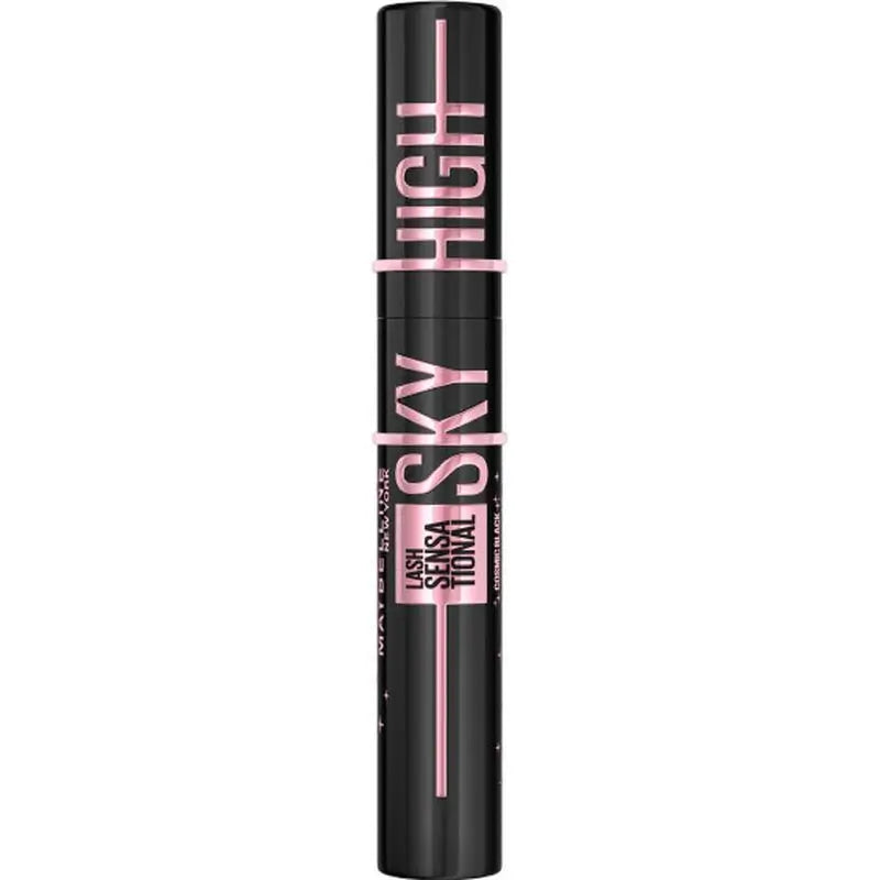 Maybelline New York Lash Sensational Sky High Cosmic: Máscara de pestañas, longitud y volumen, ultra negros