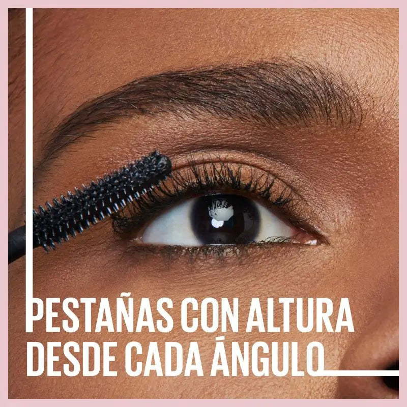 Maybelline New York Lash Sensational Sky High Cosmic: Máscara de pestañas, longitud y volumen, ultra negros