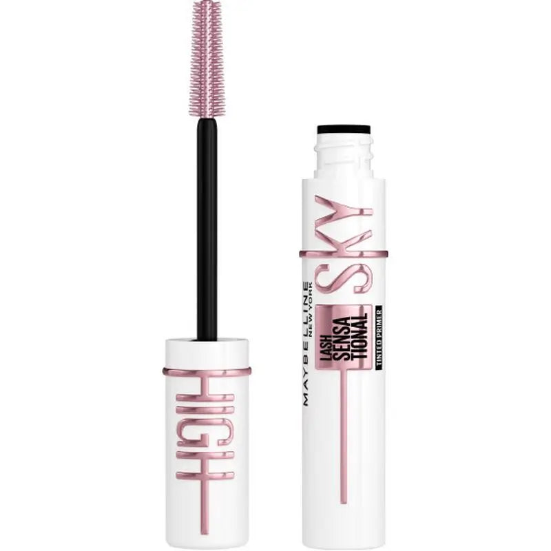 Maybelline New York Lash Sensational Sky High Primer: Negro, ceramida y Pro-Vitamina B5