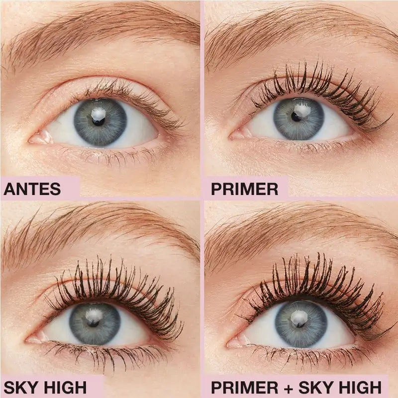 Maybelline New York Lash Sensational Sky High Primer: Negro, ceramida y Pro-Vitamina B5