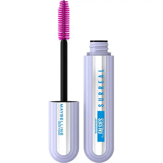 Maybelline New York The Falsies Surreal Extensions Waterproof Máscara de pestañas efecto extensiones.