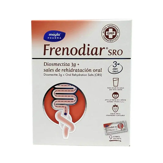 Máyla Pharma Frenodiar Sro 9 sobres