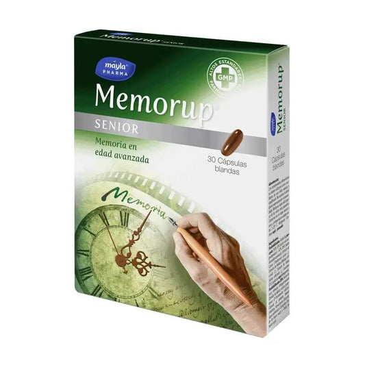 Máyla Pharma Memorup Senior 30 cápsulas Blandas