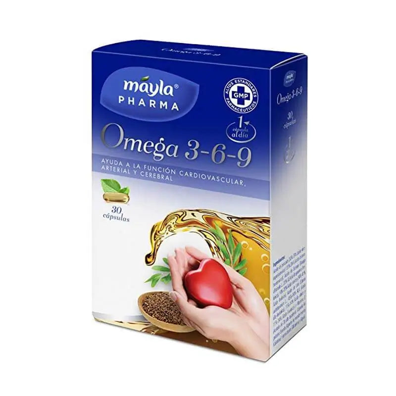 Máyla Pharma Omega-3-6-9 30 cápsulas