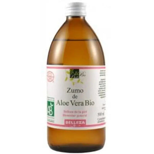 Mca-Belle-Bio Aloe Vera Bio Zumo 500Ml.