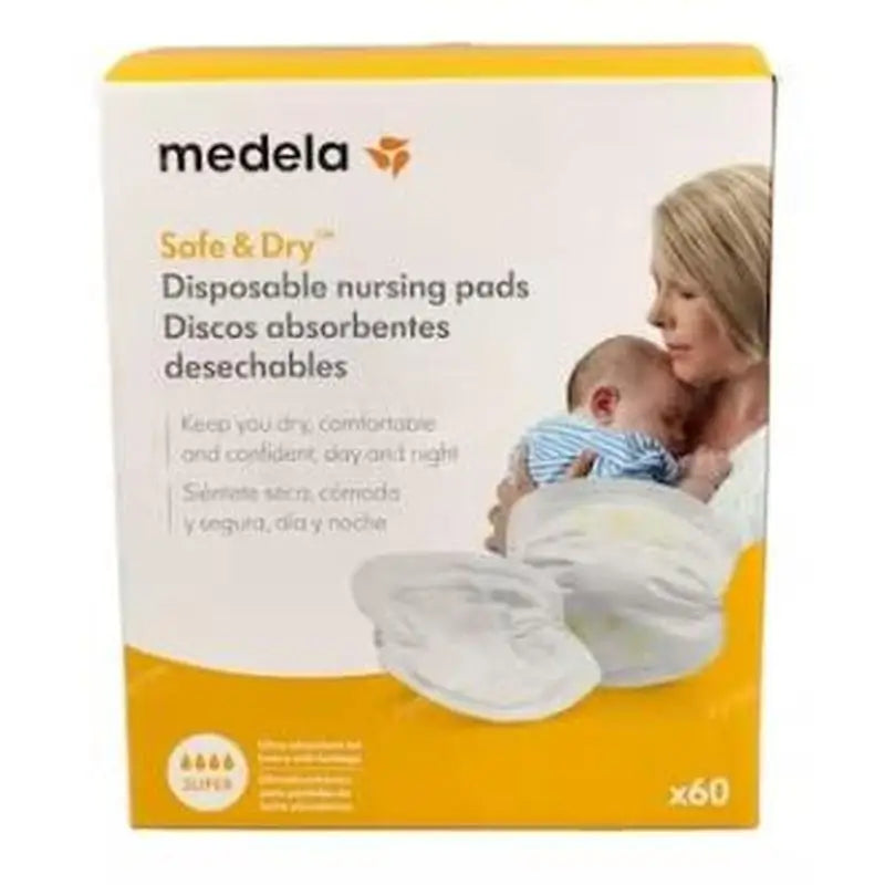 Medela Disco Lactancia Absorb Desech