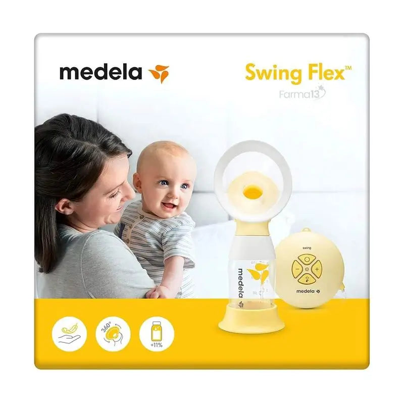 Medela Swing Flex Extractor de Leche Eléctrico