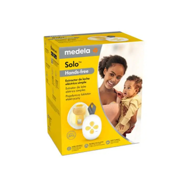 Medela Sacaleches Eléctrico Simple Solo™ Hands-Free