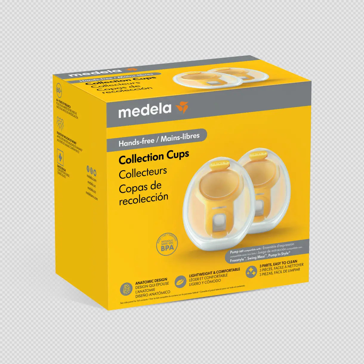 Medela Set Copas Duo Hands Free, 2 unidades