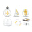 Medela Swing Maxi Hands Free, Extractor Eléctrico Doble, 1 unidad