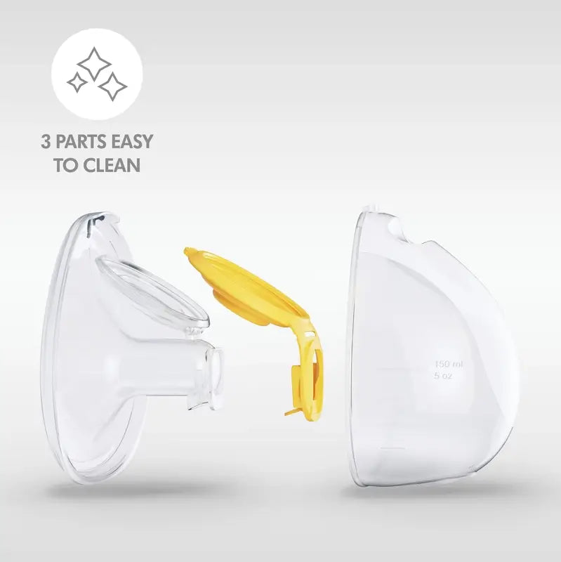 Medela Swing Maxi Hands Free, Extractor Eléctrico Doble, 1 unidad