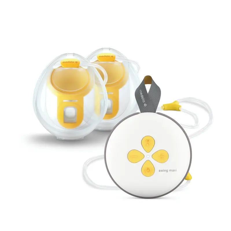 Medela Swing Maxi Hands Free, Extractor Eléctrico Doble, 1 unidad