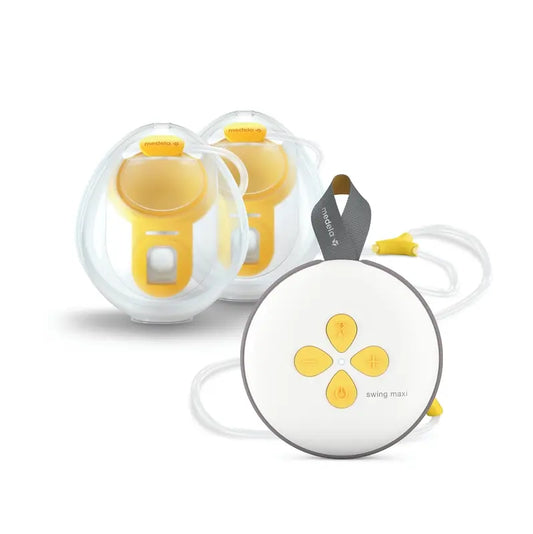 Medela Swing Maxi Hands Free, Extractor Eléctrico Doble, 1 unidad