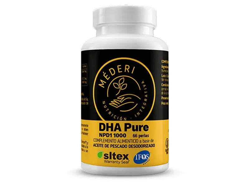 Mederi Nut Dha Pure Npd1 1000, 66 Perlas      