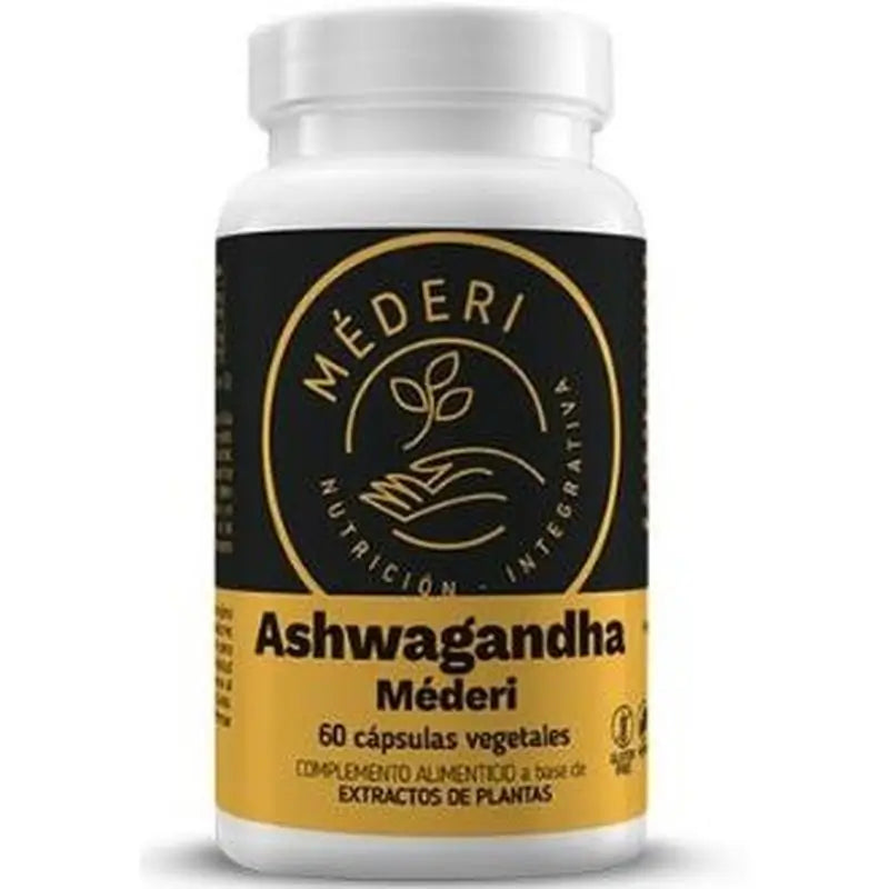 Mederi Nutricion Integrativa Ashwagandha 60Vcaps. 