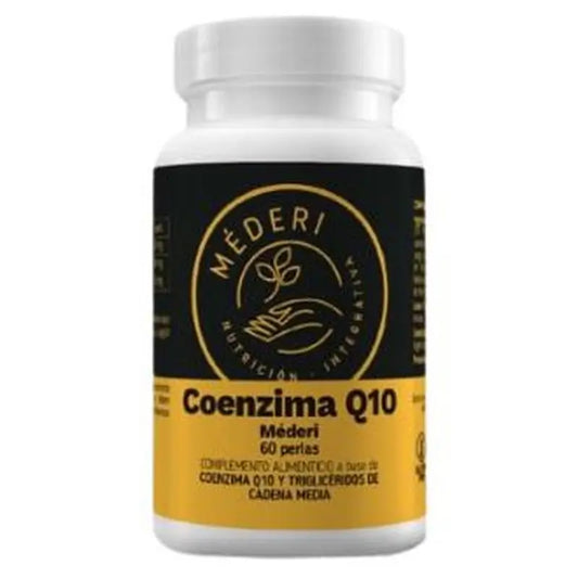 Mederi Nutricion Integrativa Coenzima Q10 60Cap. 