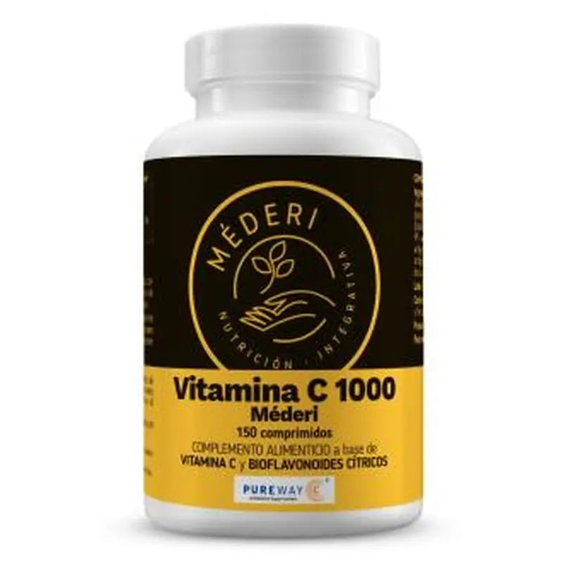 Mederi Nutricion Integrativa Vitamina C 1000Mg. 150Comp. 