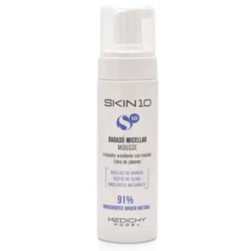 Medichy Model Skin10 Babasu Micellar Mousse Limpiador 200Ml. 